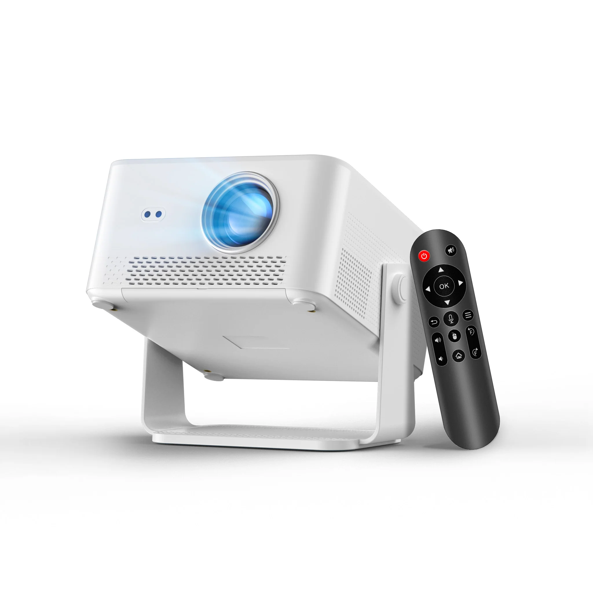 Magcubic HY450MAX Android 14 1100 Ansi Lumens LED Projector Native 1080P Wifi6 Beam 8K  Portable Projectors Movie Auto Focus - Image 10