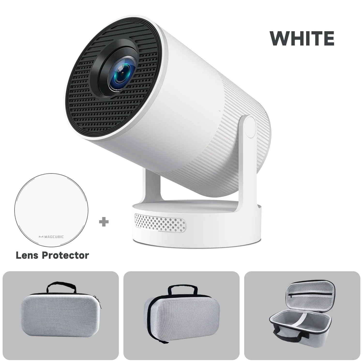 Magcubic 8K HY300 UItra Portable Projector with Electronic Focus 720P 260ANSI Speaker Android 11 BT5.4 180° flexible Home Outdoor - Image 8
