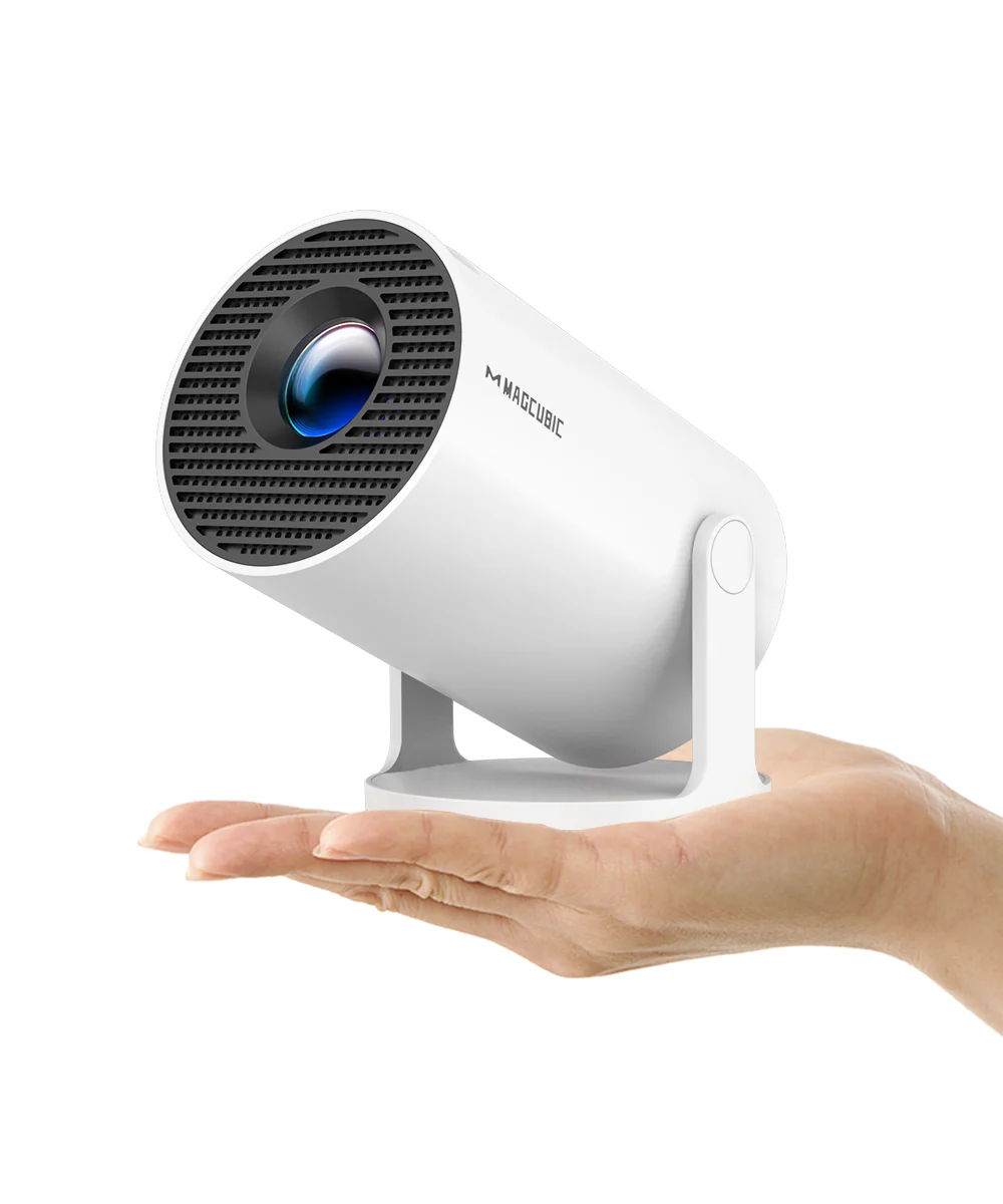 Magcubic HY300 Pro Projector Mini Portable | 8K Support  Android 14  WiFi6 BT5.4 | 200 ANSI Home Theater & Outdoor - Image 8