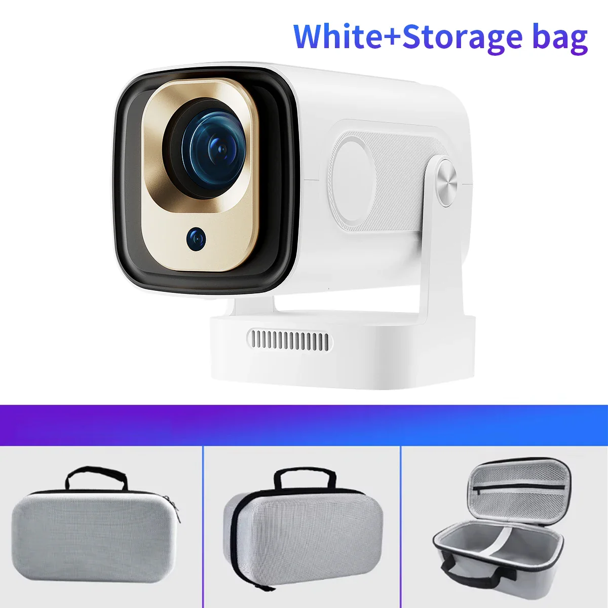 Magcubic HY310 Mini Projector Auto Focus 8K Native 1080P 260ANSI  Android 11 5W Speaker Air Mouse Voice Assistant Upgrated HY300 - Image 9