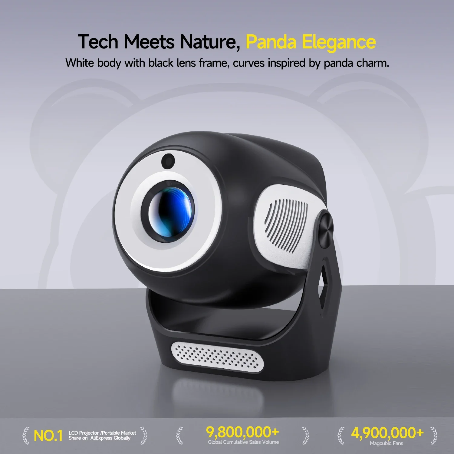 Magcubic HY300X 4K HD Electronic Focus Projector Android 11 Dual Wifi6 200ANSI Allwinner H713 BT5.0 Home Cinema Outdoor Projetor - Image 5