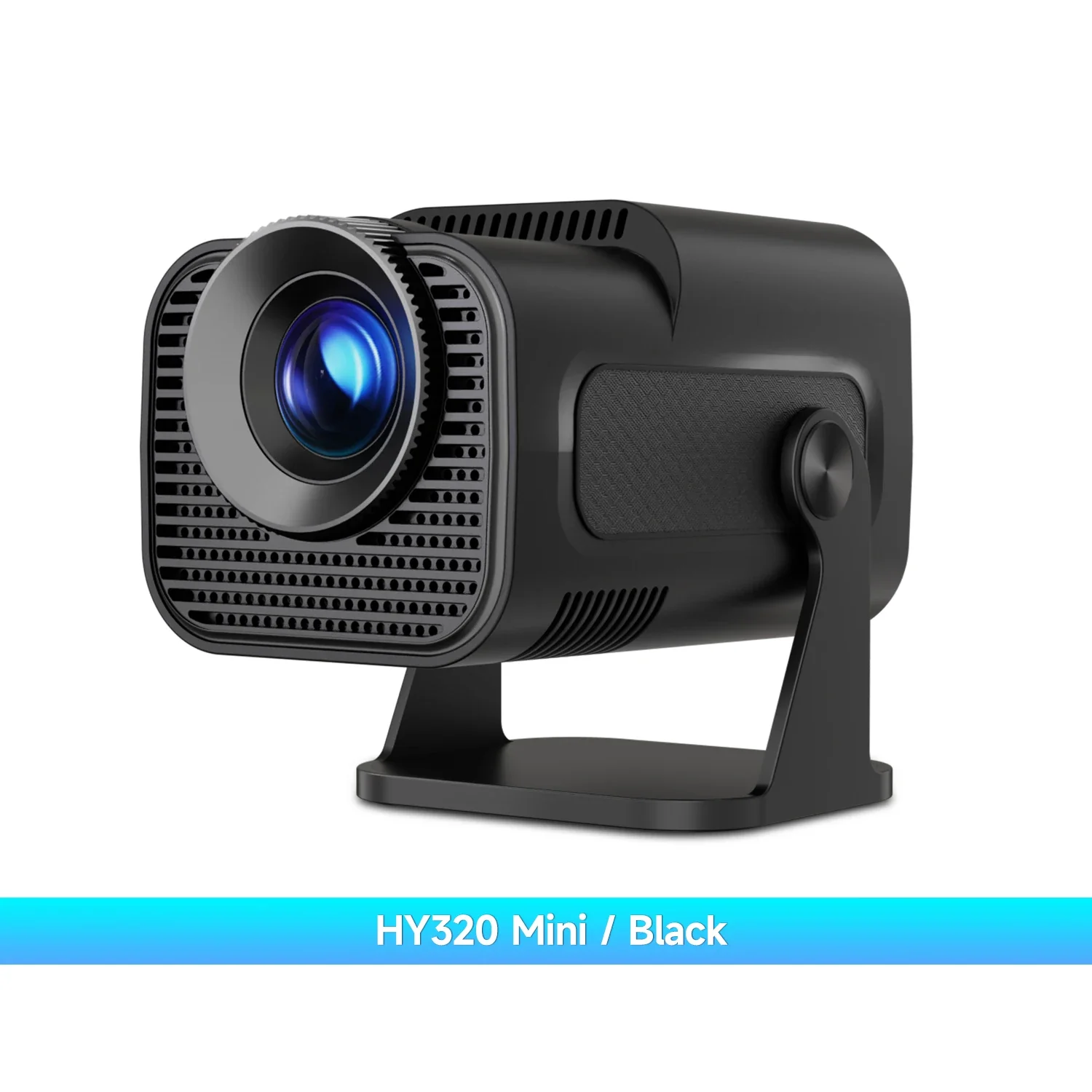 Magcubic HY320 Mini Newly Native 720P 8K Projector 300ANSI Android 14 Wifi6 BT5.4 Cinema Outdoor Portable 180° Rotable Projector - Image 8